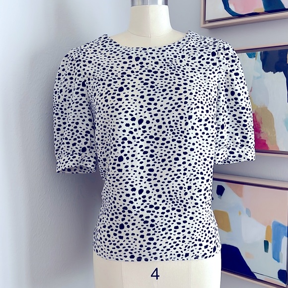 BB Dakota Animal Print Shirt | size Medium - Picture 1 of 3